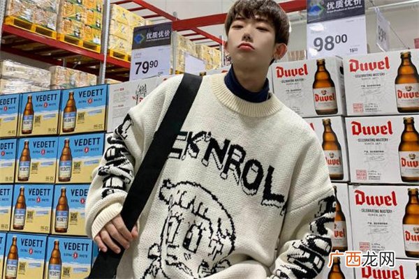 男生针织衫搭配图片 什么针织衫好看