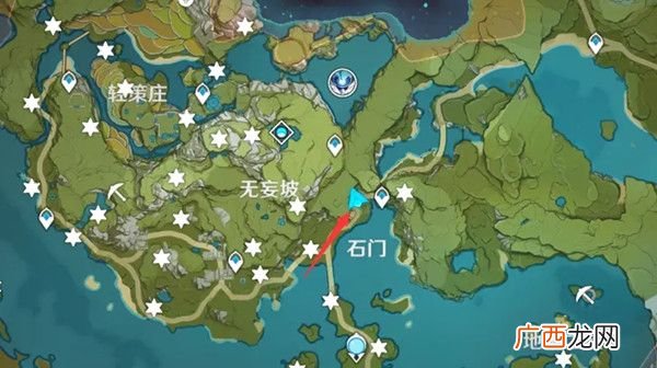 原神10月29日石门百货奇货立本位置介绍