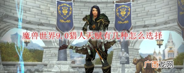 魔兽世界9.0猎人天赋有几种选择