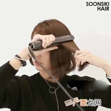 学盘发扎发 短发怎么扎