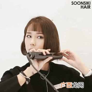 学盘发扎发 短发怎么扎