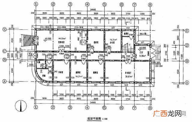 一个新手如何看懂图纸 建筑图纸怎么看