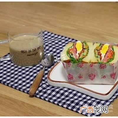 没有烤箱如何做三明治 三明治怎么做