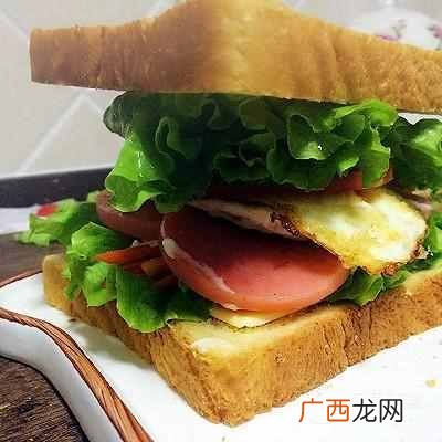 没有烤箱如何做三明治 三明治怎么做