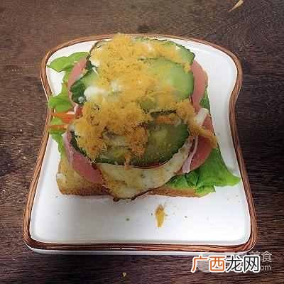 没有烤箱如何做三明治 三明治怎么做