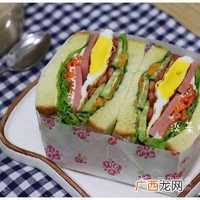没有烤箱如何做三明治 三明治怎么做