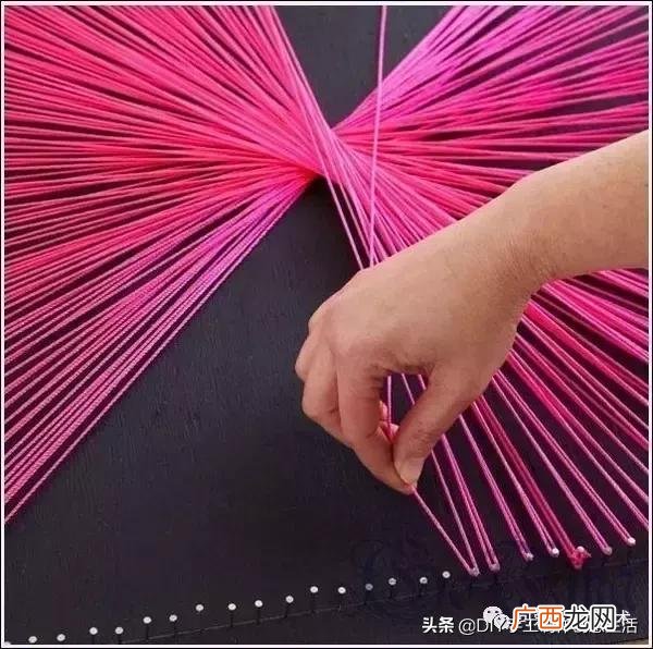 在家里各种地方做,家庭做手工