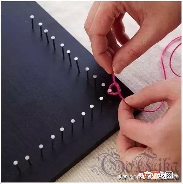 在家里各种地方做,家庭做手工