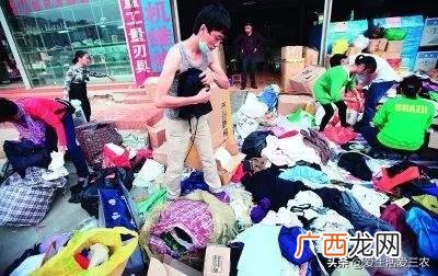 旧衣回收如何找销路 废衣服多少钱一吨