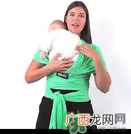 背巾使用方法说明背巾怎么使用