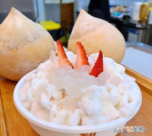 十大椰汁品牌 前十名,椰子甜品加盟店10大品牌