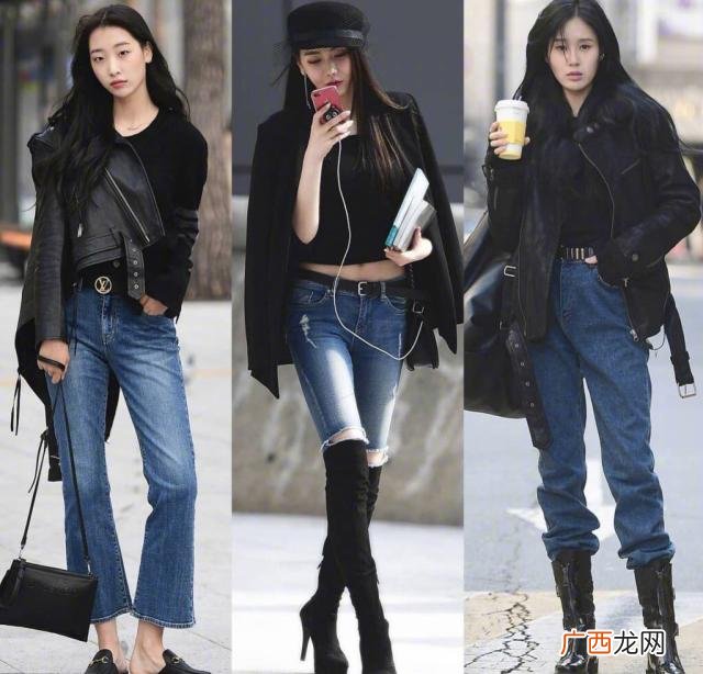 腿粗的女生这样搭配显瘦