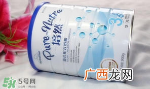 培然较大婴儿配方奶粉说明书培然新款奶粉怎么吃？