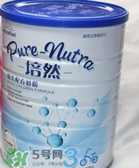 培然较大婴儿配方奶粉说明书培然新款奶粉怎么吃？