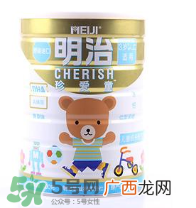 明治珍爱童儿童成长奶粉怎么样？明治珍爱童儿童成长奶粉怎么冲？