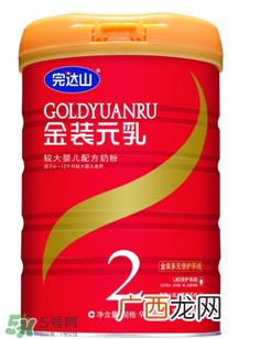 完达山金装元乳奶粉2段怎么样_怎么冲？