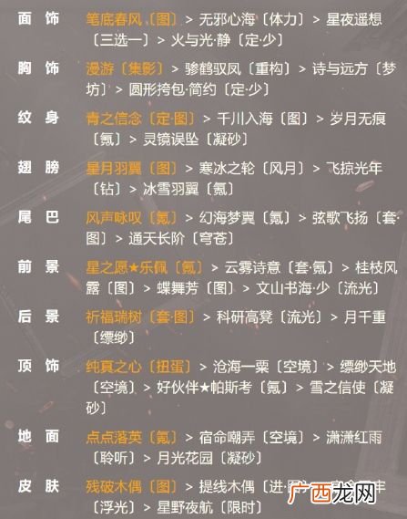 奇迹暖暖月下幽舞活动贵族少女高分搭配推荐
