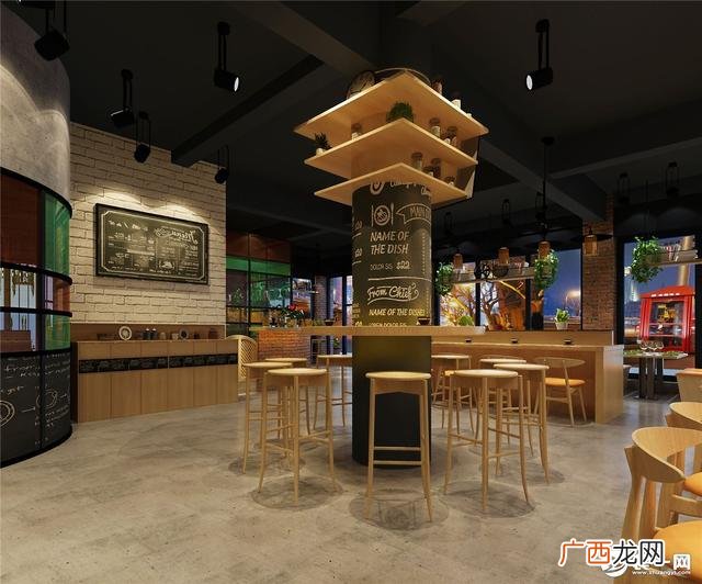 30平米小吃店 简约装修,15平方小吃店装修效果图