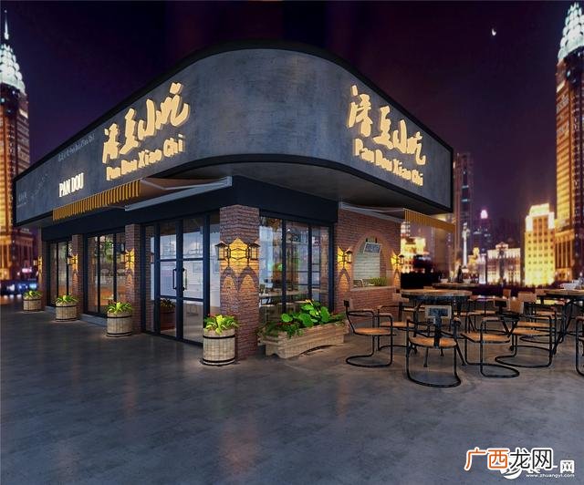 30平米小吃店 简约装修,15平方小吃店装修效果图