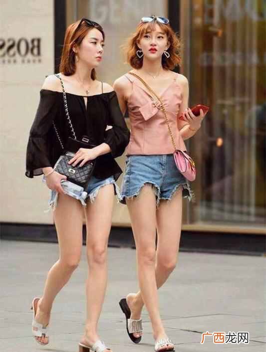 什么样的牛仔短裤好看（最简单又普遍的牛仔短