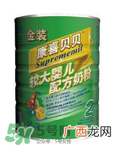 康喜贝贝金装奶粉2段怎么样？康喜贝贝金装奶粉2段怎么冲？