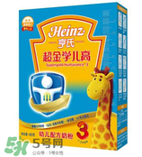 亨氏超金学儿高奶粉3段怎么样？亨氏超金学儿高奶粉3段怎么冲