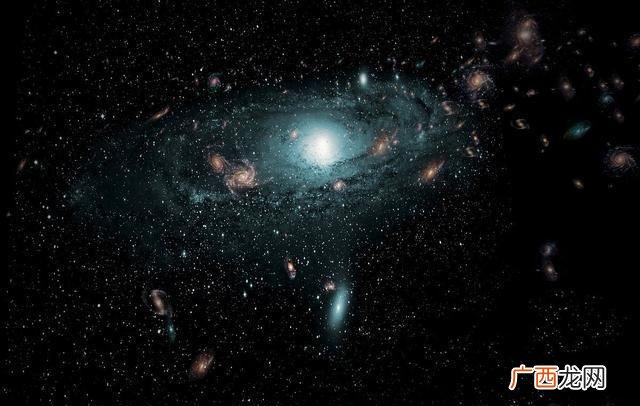宇宙之外的恐怖世界 宇宙几万亿亿个星球