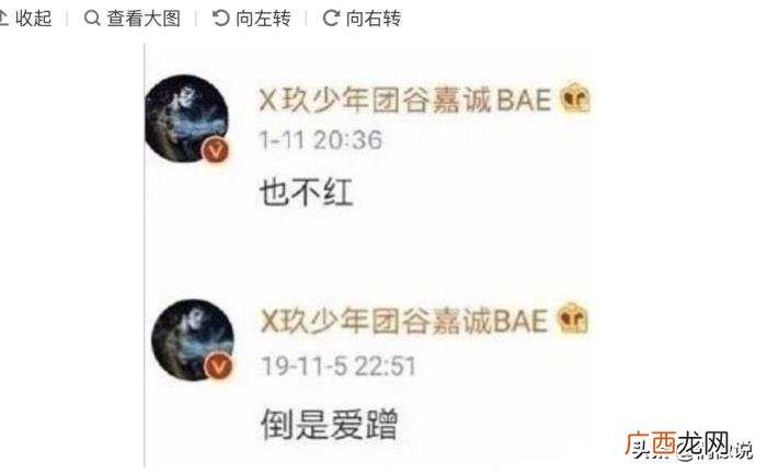 谷嘉诚前女友，前女友晒谷嘉诚聊天记录