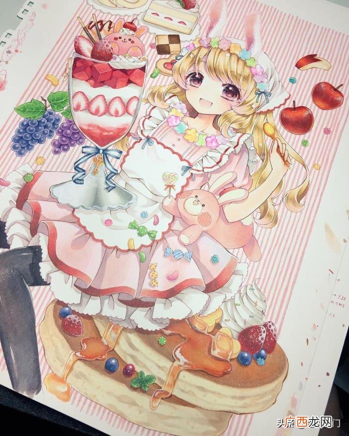 日本美女漫画，纯真美好的日本少女漫画