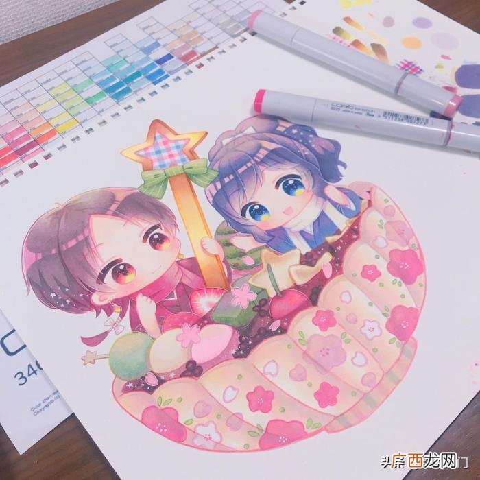 日本美女漫画，纯真美好的日本少女漫画