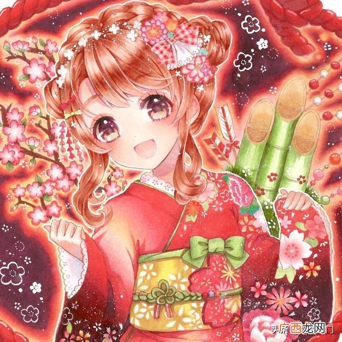 日本美女漫画，纯真美好的日本少女漫画