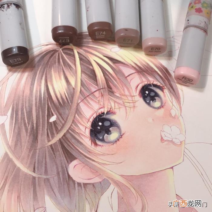 日本美女漫画，纯真美好的日本少女漫画