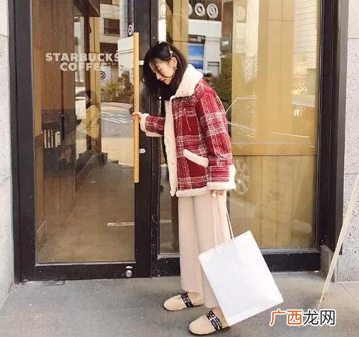 冬天高腰花苞裤搭配案例及搭配建议