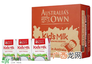 澳牧Australia'sOwn儿童牛奶好不好？澳牧牛奶怎么样？