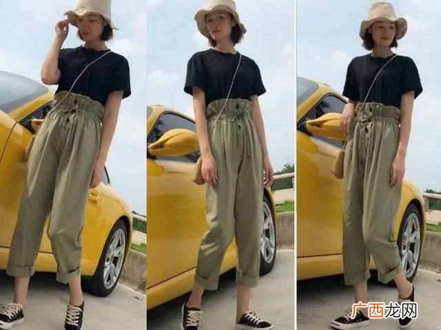 腿粗的人穿什么裤子显瘦（女生个子矮腿粗夏天