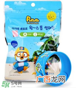 PORORO宝露露小企鹅驱蚊手环怎么样_说明书