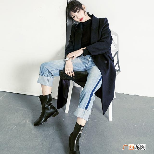 阔腿牛仔裤的正确搭配方法