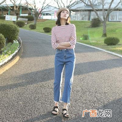 阔腿牛仔裤的正确搭配方法