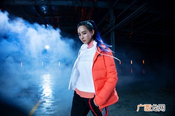 adidas新季羽绒服 解锁冬季正燃状态