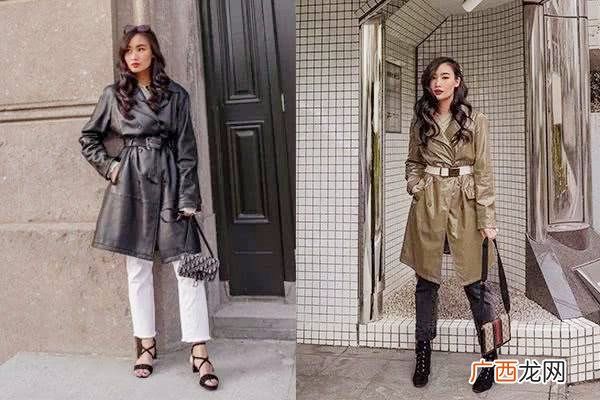 2019年秋季服装流行韩版个性外套