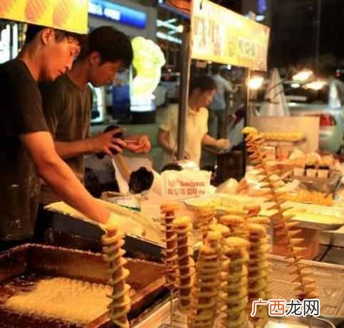 韩国街头美味小吃 韩国有什么特产好吃