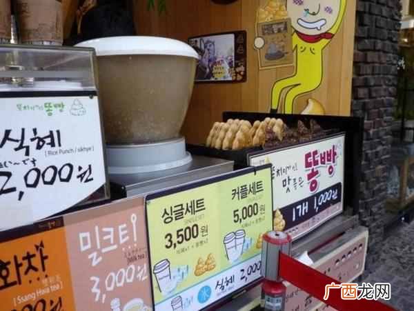 韩国街头美味小吃 韩国有什么特产好吃