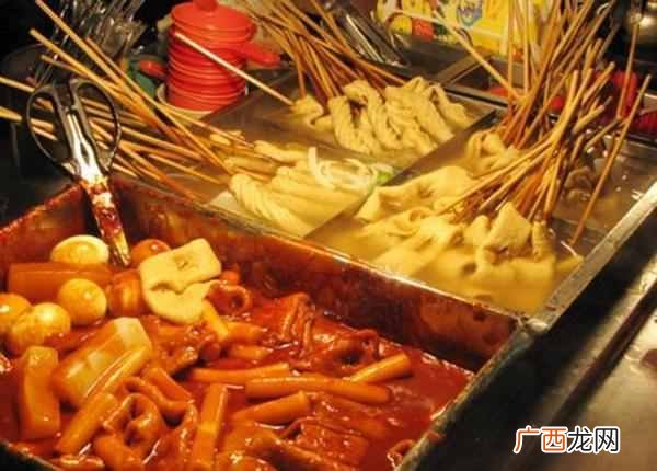 韩国街头美味小吃 韩国有什么特产好吃