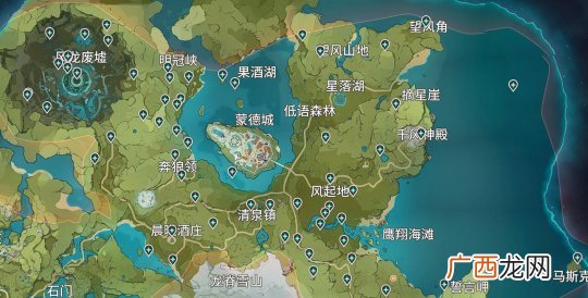 原神失散的风神瞳具体位置在哪里