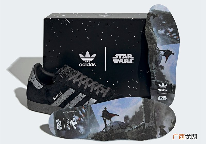 星球大战xadidas6款全新系列鞋款即将发售