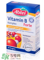 德国Abtei维生素B12缓释片说明书_用法用量