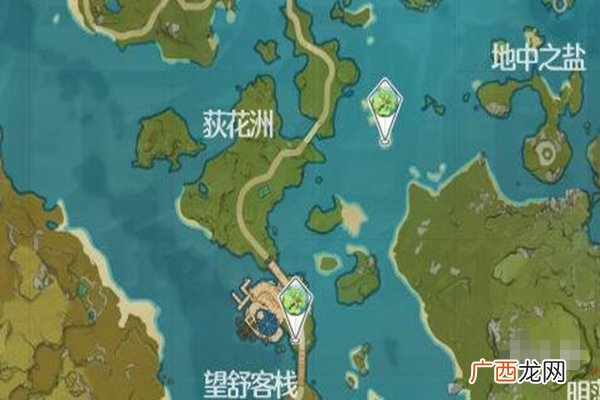 原神四叶草风车分布位置图文介绍