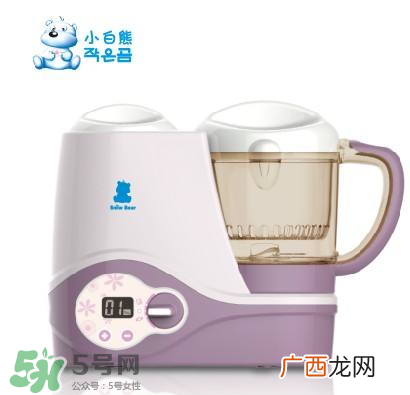 小白熊辅食机使用方法小白熊辅食机怎么用