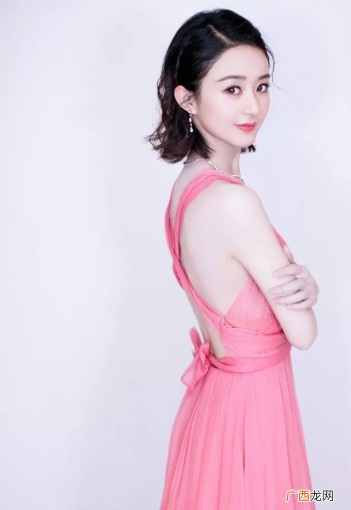 赵丽颖礼服裙高清图片，赵丽颖有哪些惊艳全场的礼服照