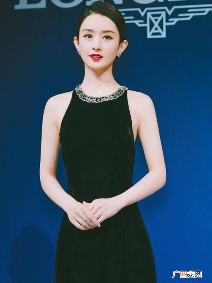 赵丽颖礼服裙高清图片，赵丽颖有哪些惊艳全场的礼服照